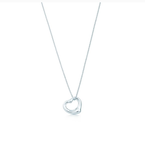 Tiffany & Co. Jewelry - Tiffany’s Open Heart Pendant-AUTHENTIC